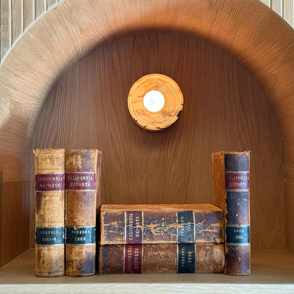 Solara Disc Wall Lamp