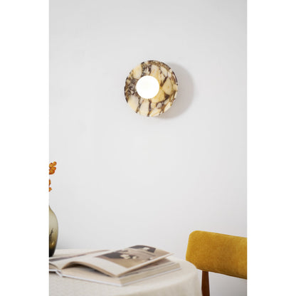 Solara Marble Wall Lamp