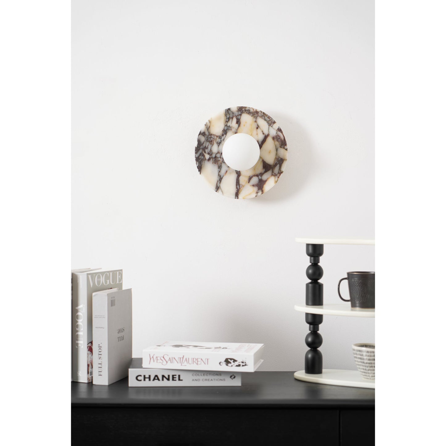 Solara Marble Wall Lamp