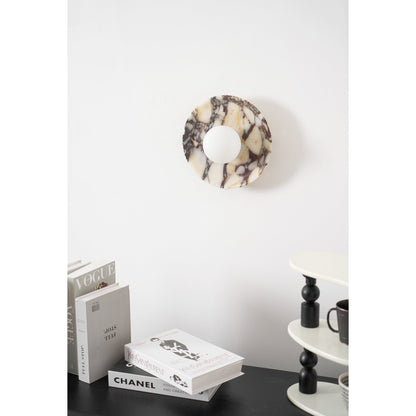 Solara Marble Wall Lamp