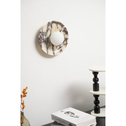 Solara Marble Wall Lamp