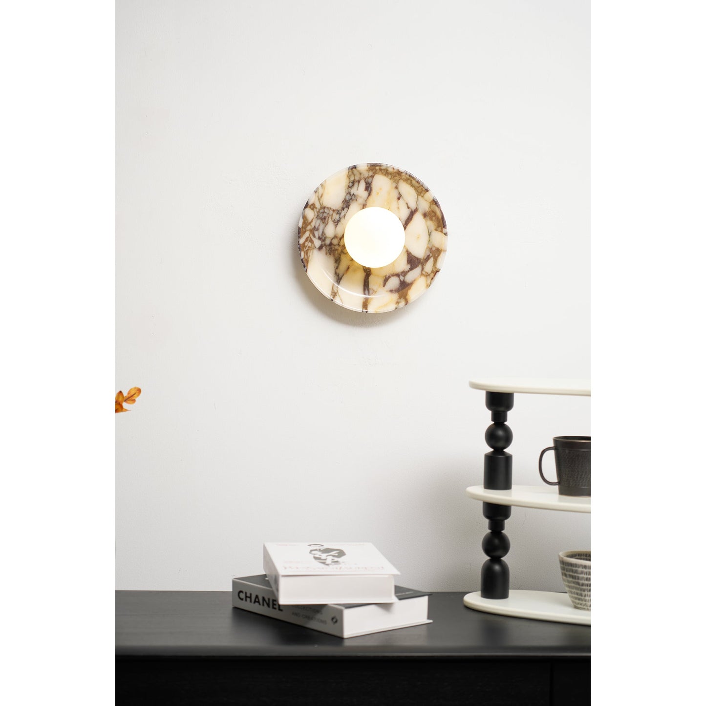 Solara Marble Wall Lamp
