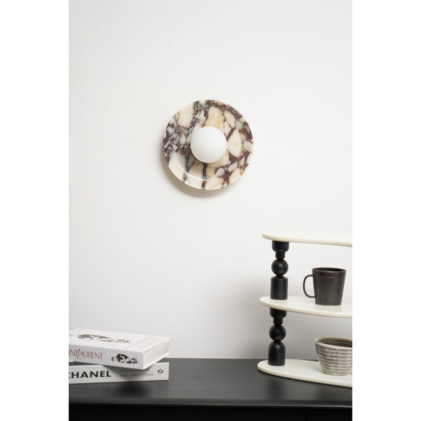 Solara Marble Wall Lamp