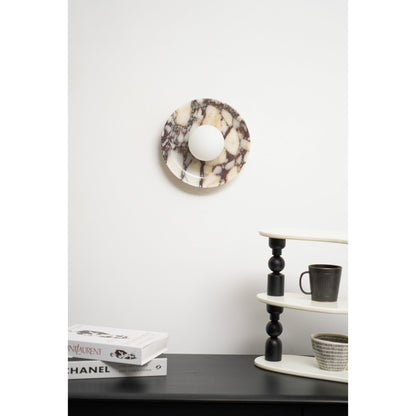 Solara Marble Wall Lamp