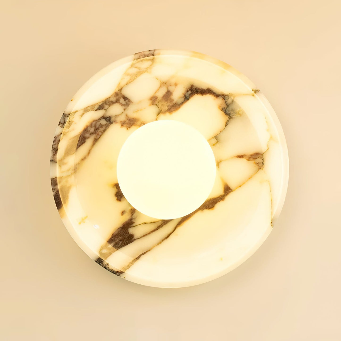 Solara Marble Wall Lamp