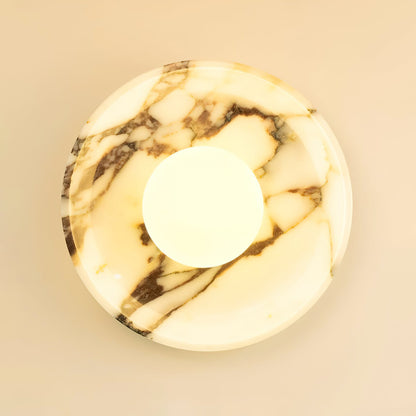 Solara Marble Wall Lamp