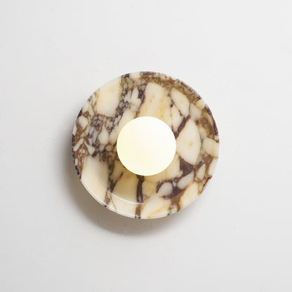 Solara Marble Wall Lamp