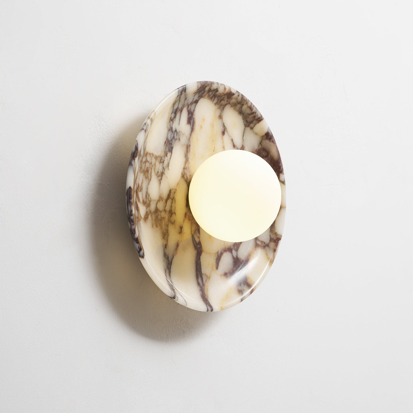 Solara Marble Wall Lamp
