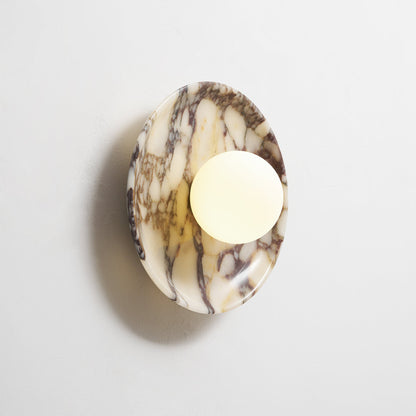 Solara Marble Wall Lamp