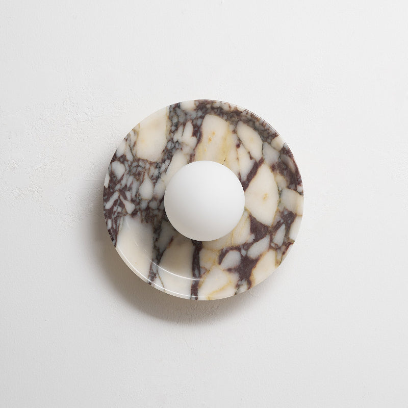 Solara Marble Wall Lamp