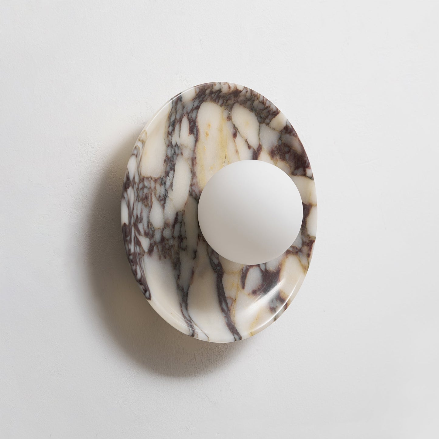 Solara Marble Wall Lamp