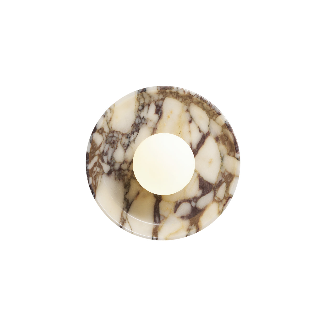 Solara Marble Wall Lamp