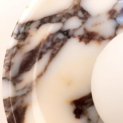 Solara Marble Wall Lamp