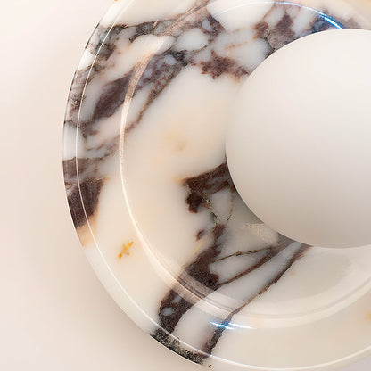 Solara Marble Wall Lamp