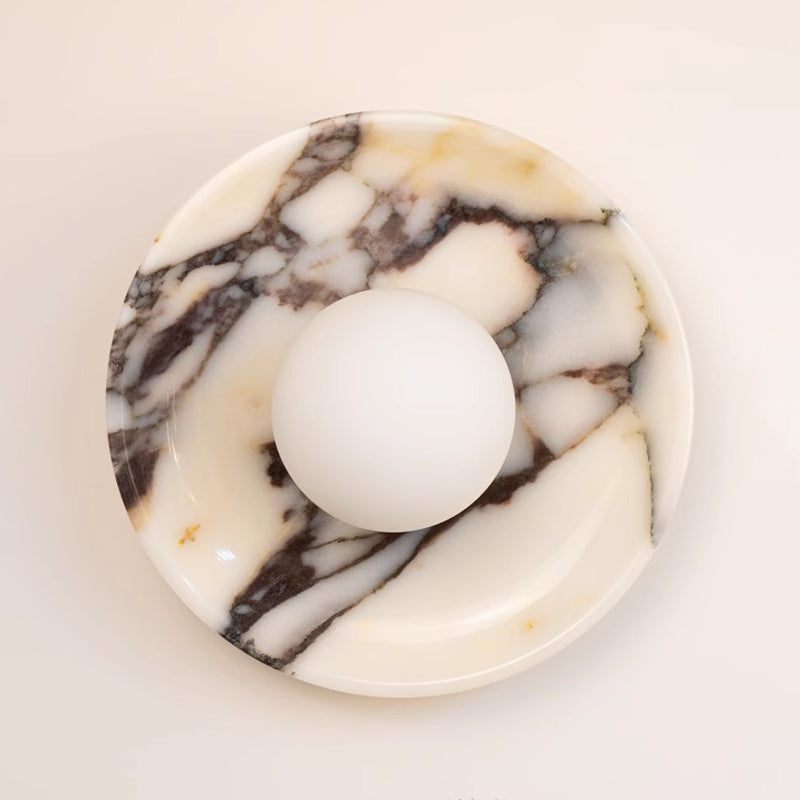 Solara Marble Wall Lamp