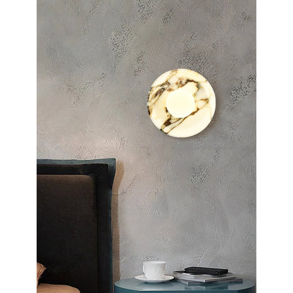 Solara Marble Wall Lamp