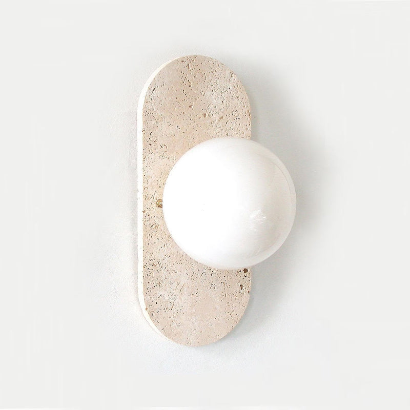Solara Oval Wall Lamp