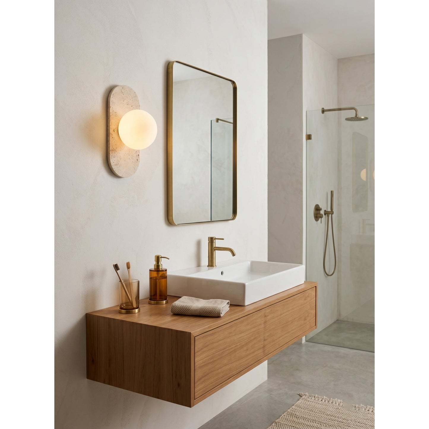 Solara Oval Wall Lamp