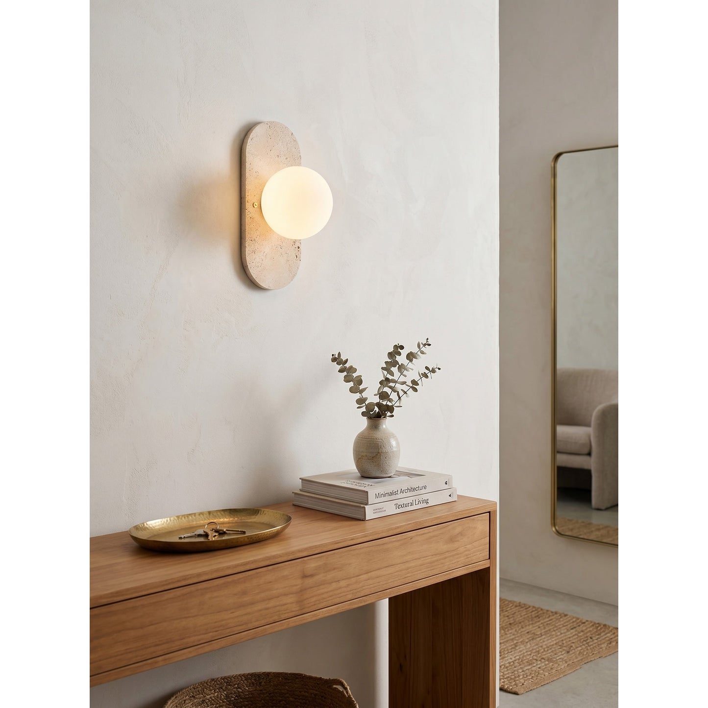 Solara Oval Wall Lamp