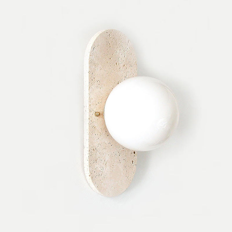 Solara Oval Wall Lamp
