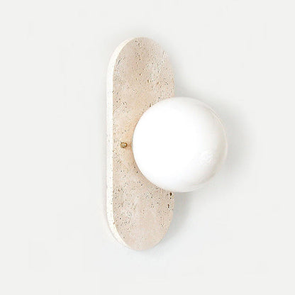 Solara Oval Wall Lamp