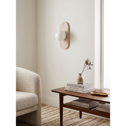 Solara Oval Wall Lamp