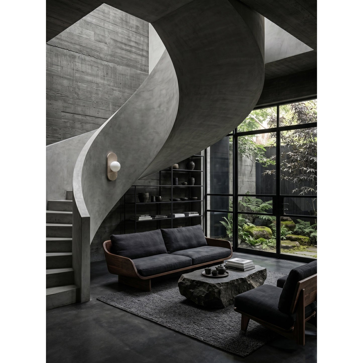 Solara Oval Wall Lamp