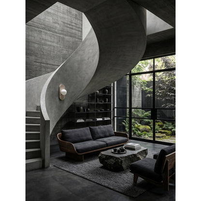 Solara Oval Wall Lamp