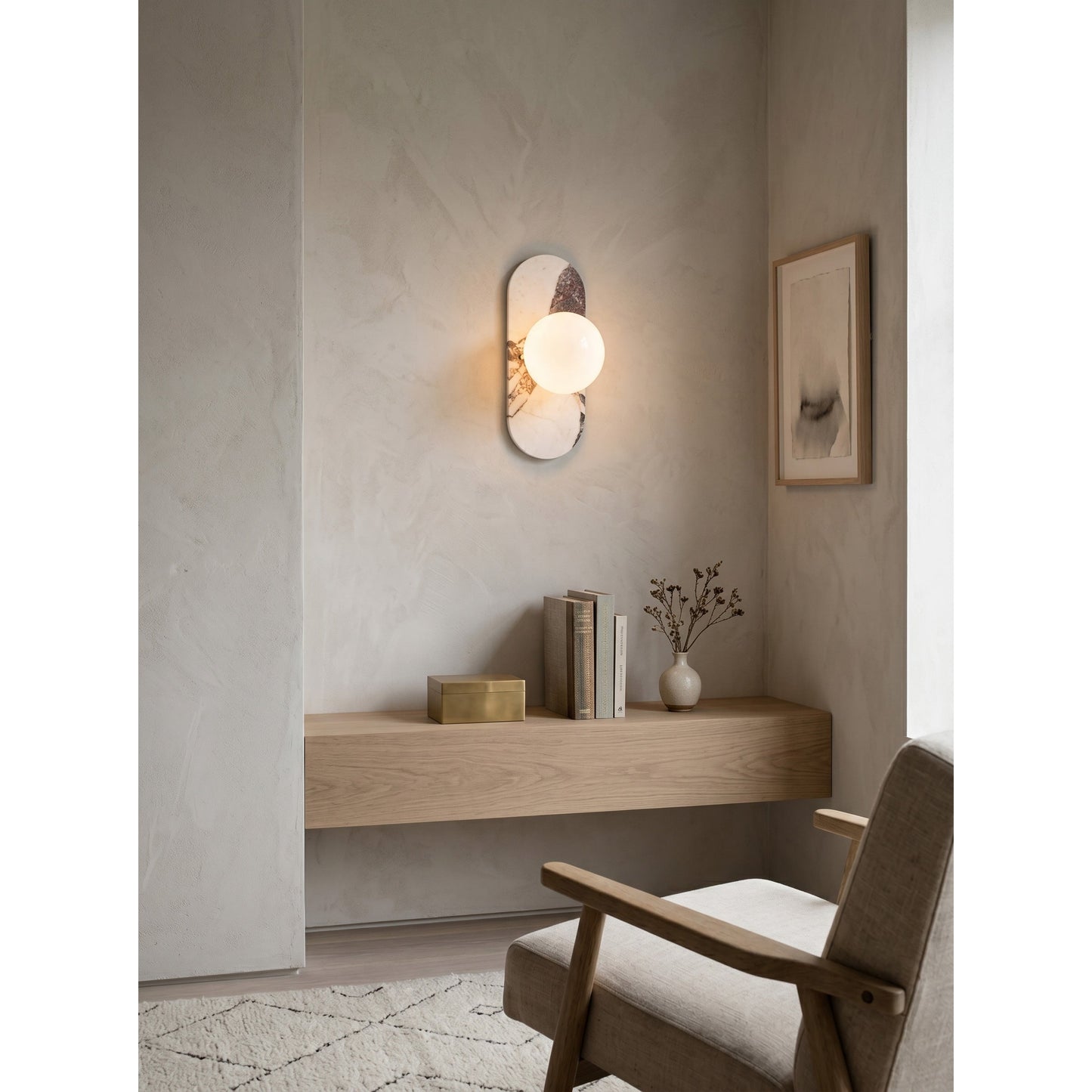 Solara Oval Wall Lamp