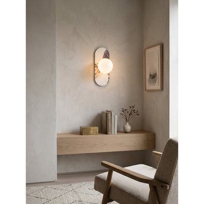 Solara Oval Wall Lamp