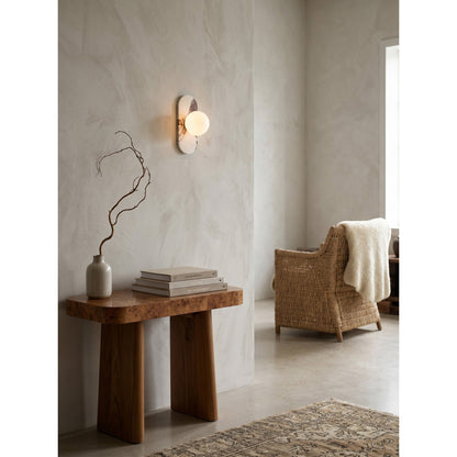Solara Oval Wall Lamp
