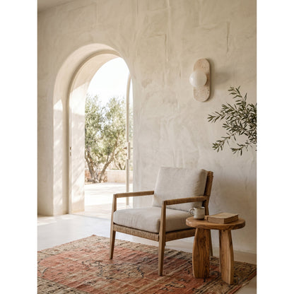 Solara Oval Wall Lamp