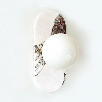 Solara Oval Wall Lamp