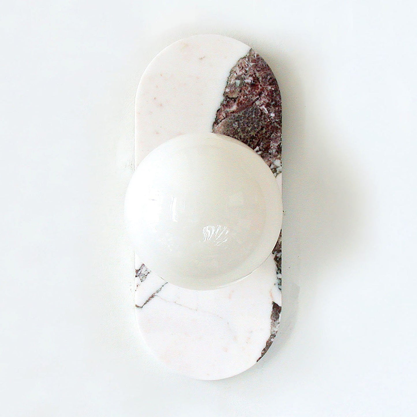 Solara Oval Wall Lamp