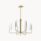 Vivian Glass Chandelier