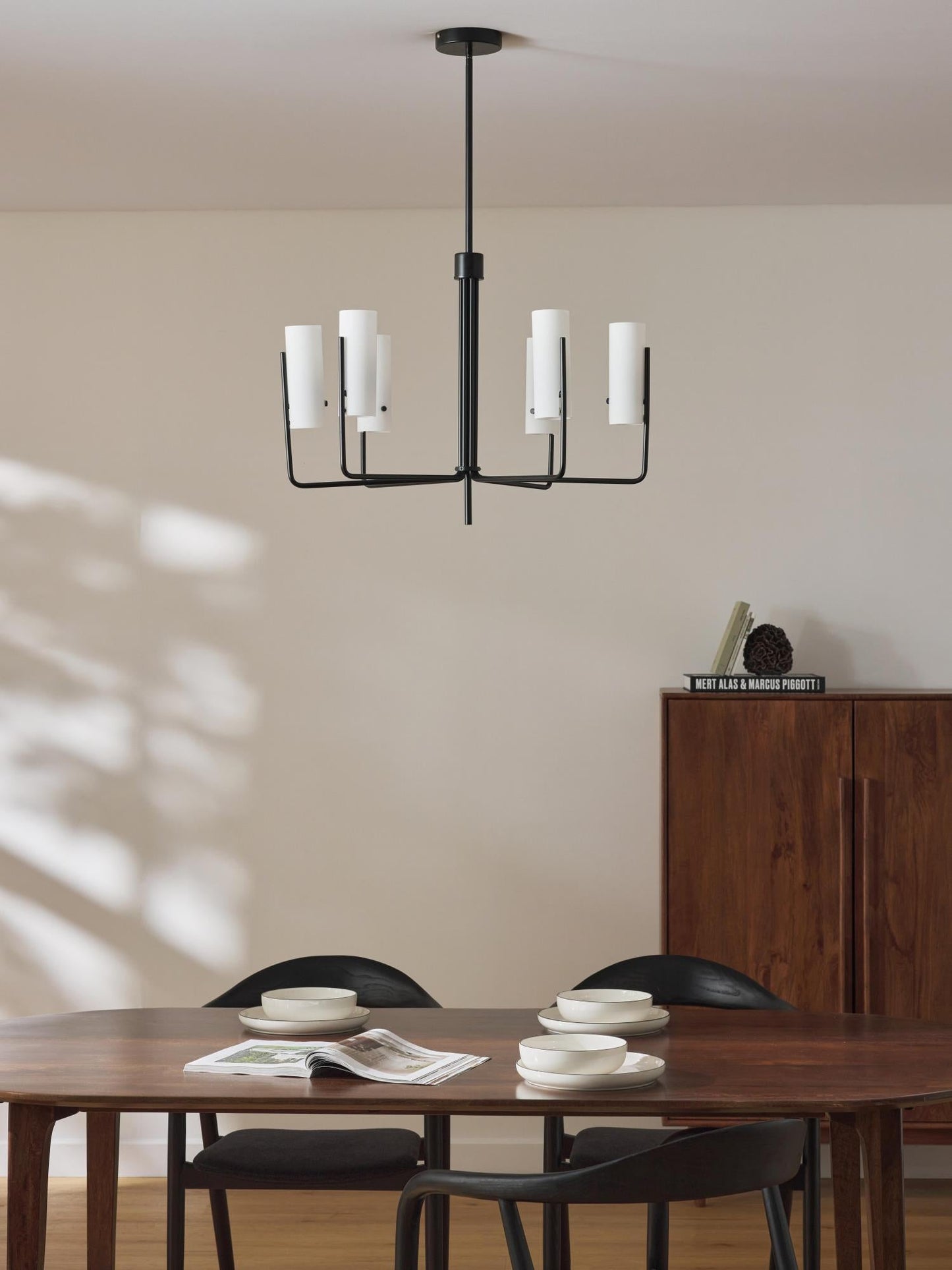 Vivian Glass Chandelier