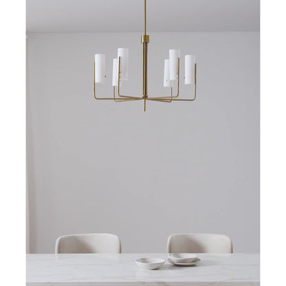 Vivian Glass Chandelier