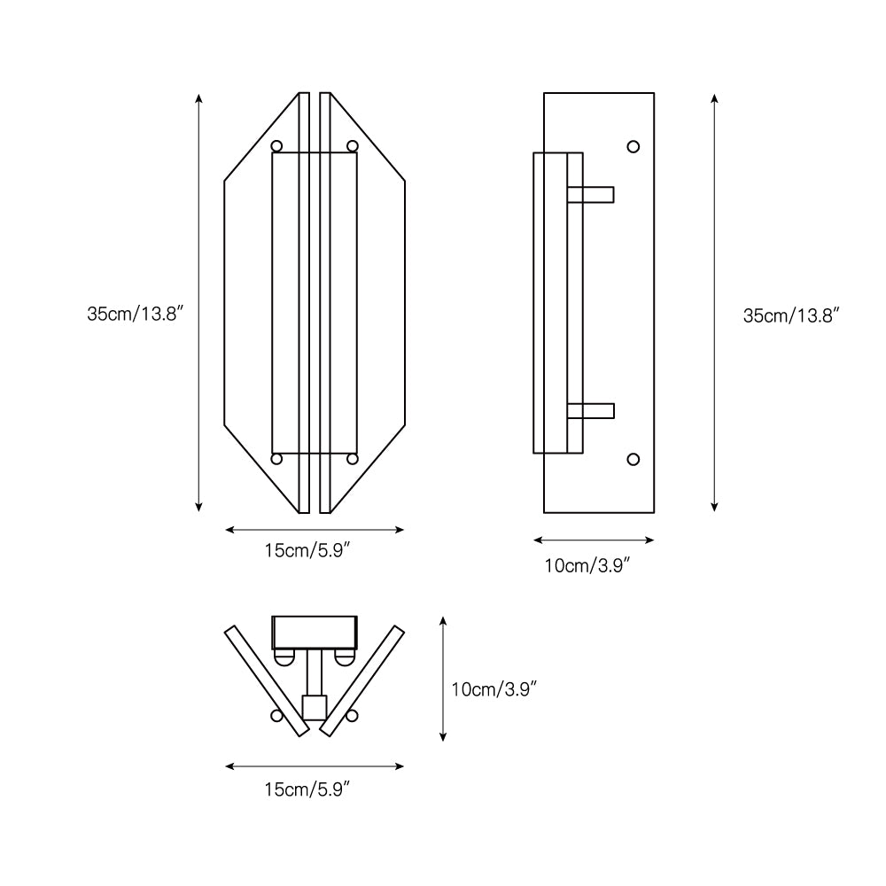 Vivien Stone Wall Lamp