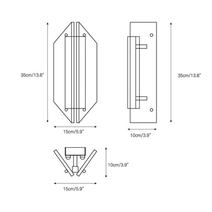 Vivien Stone Wall Lamp