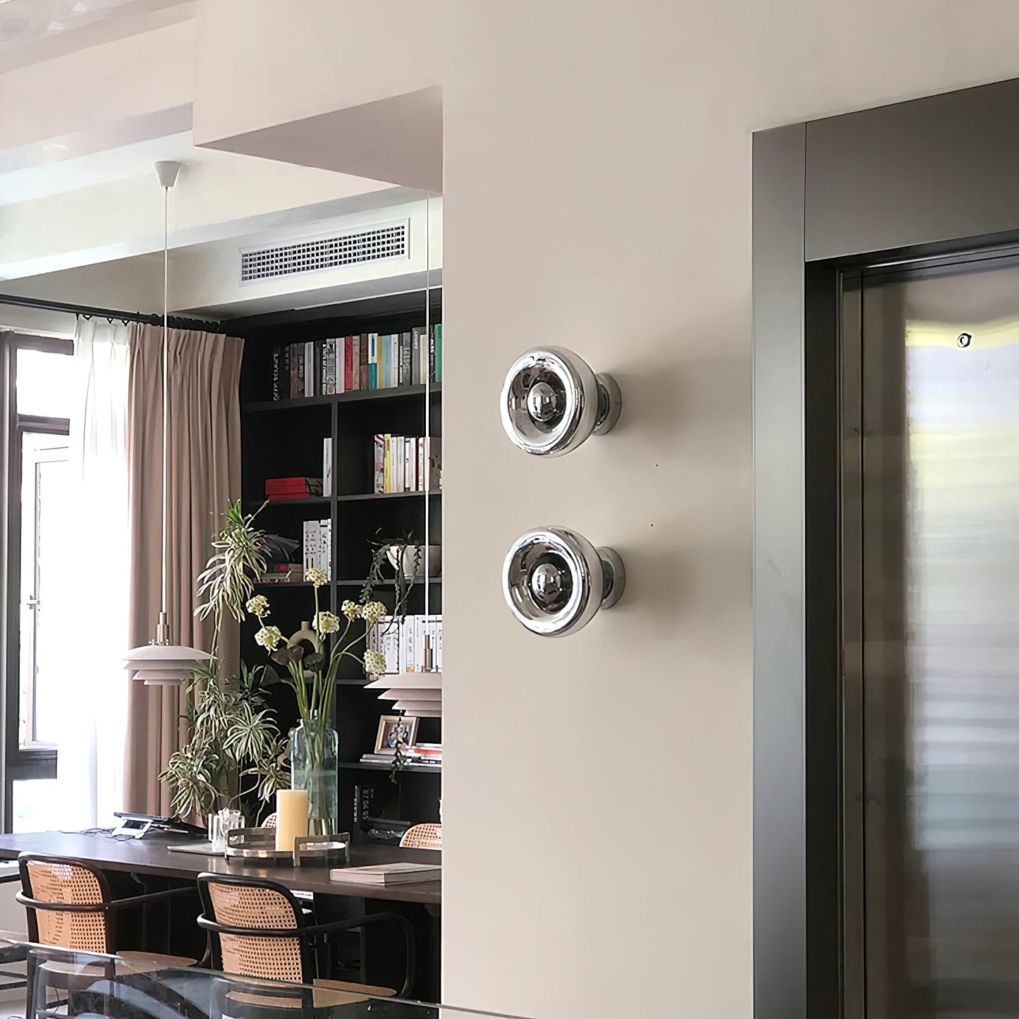 Void Surface Sconce