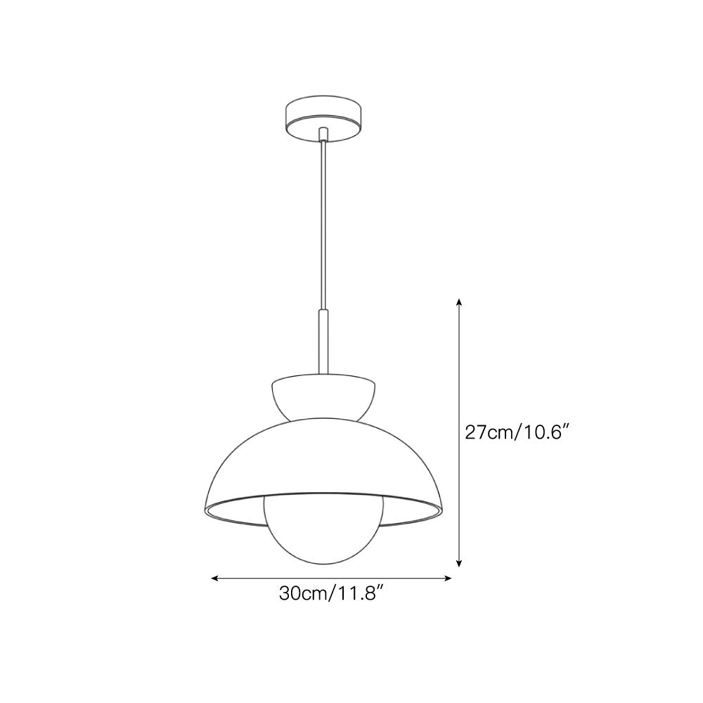 Volo Alabaster Pendant Lamp
