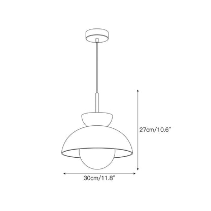 Volo Alabaster Pendant Lamp