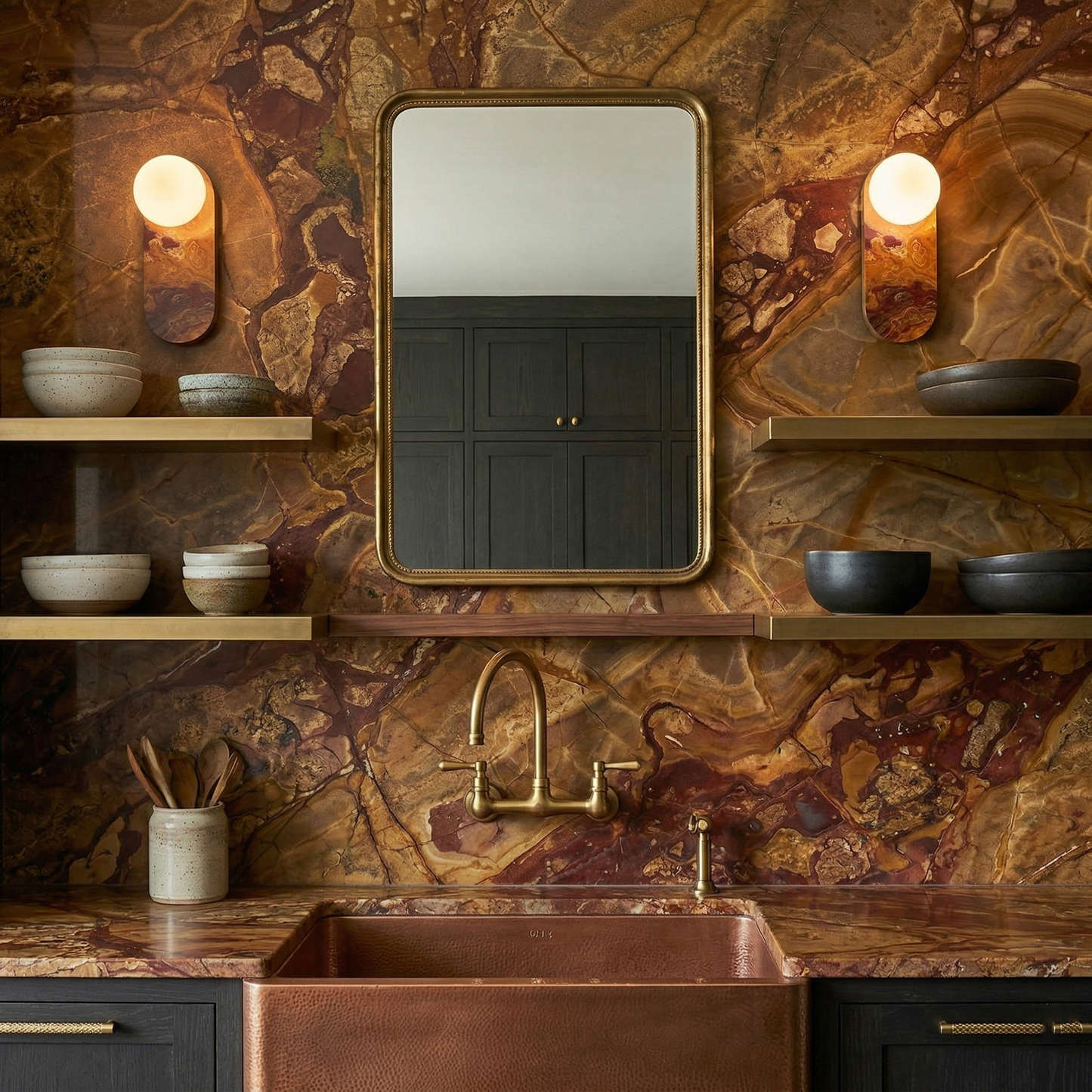 Marisol Marble Wall Lamp