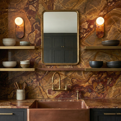 Marisol Marble Wall Lamp