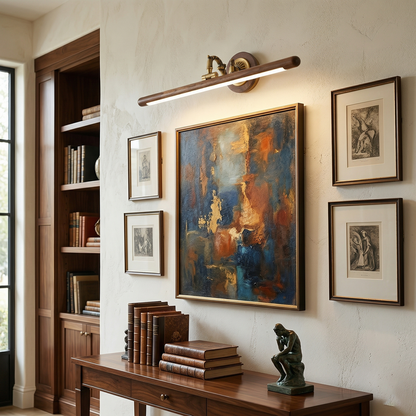 Gilan Picture Wall Lamp