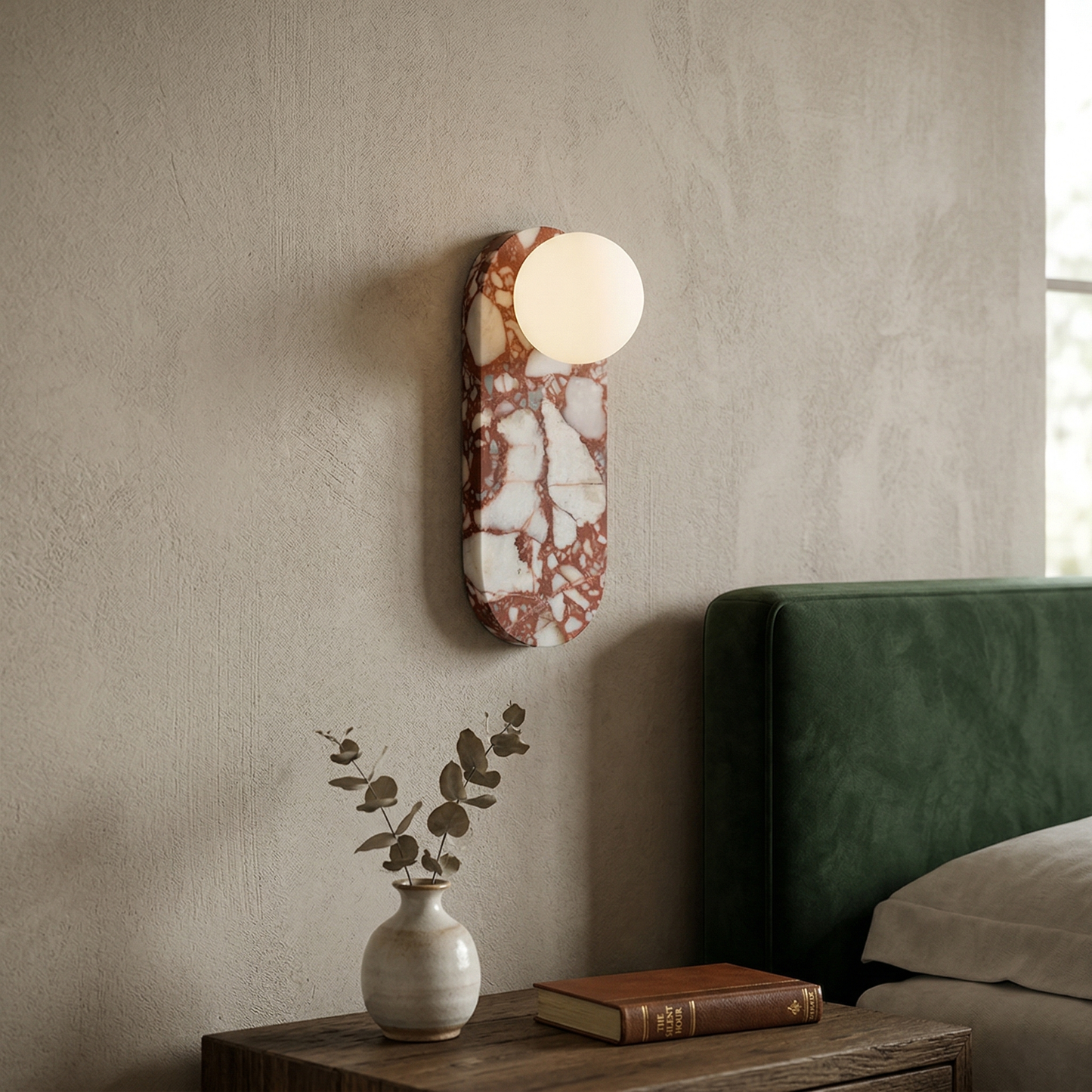 Marisol Marble Wall Lamp