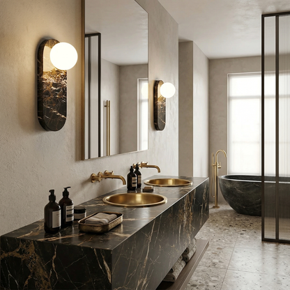 Marisol Marble Wall Lamp