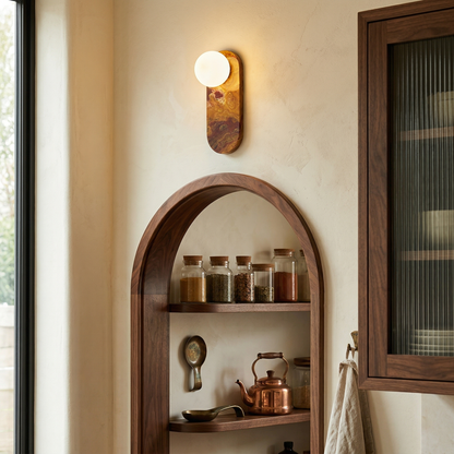 Marisol Marble Wall Lamp