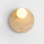 Wabi Travertine Wall Lamp