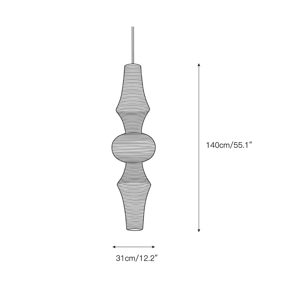 Calan Paper E Pendant Lamp